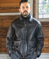 MR.OLIVE/HAIR SHEEP SOFT LEATHER / TYPE M421A FLIGHT JACKET ミスターオリーブ/ヘアーシープソフトレザー / M421A フライトジャケット